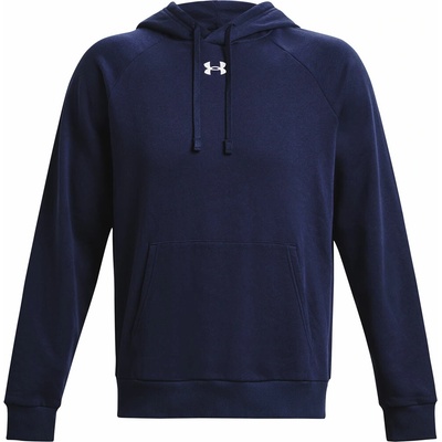 Under Armour mikina s kapucňou UA Rival Fleece Hoodie-BLU 1379757-410