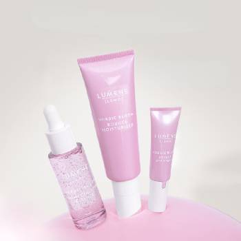 Lumene Грижа за лице в три стъпки Lumene NORDIC BLOOM Lumo Bounce