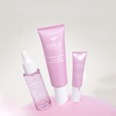 Lumene Грижа за лице в три стъпки Lumene NORDIC BLOOM Lumo Bounce
