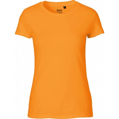 Dámské základní tričko Neutral Okay Orange