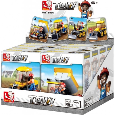 Sluban B0377 Town Stavitelé Display