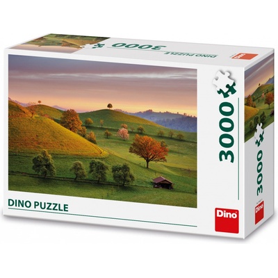 Dino Pohádkový východ slunce skládačka 117 x 84 cm 3000 dílků