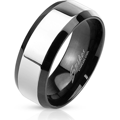 Steel Edge prsten pro muže 3109