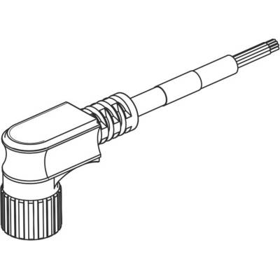 Molex upravený zástrčkový konektor pre senzory - aktory, 1200948163, 1 ks