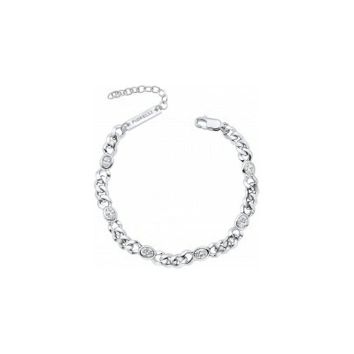 Fiorelli Strieborný náramok silver B5518C