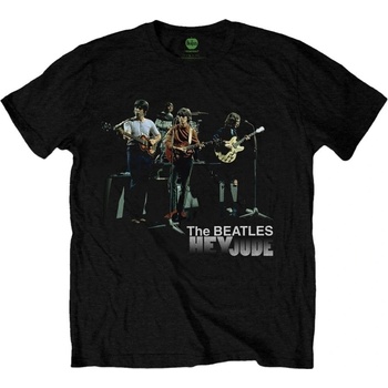 The Beatles Риза Hey Jude Version 2 Unisex Black M (BEATTEE249MB02)
