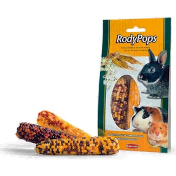 Padovan Rodypops - Царевички за гризачи - 3 броя в опаковка 100гр