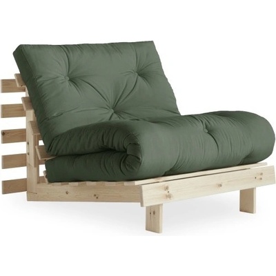 Karup Design ROOT SOFA natural pine z borovice olive green 756 karup natural 90*200 cm