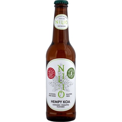 Nilio Hempy Koa Cannabis Pineapple Max 0,5% 0,33 l (sklo)