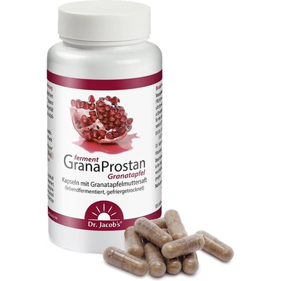Dr. Jacobs Medical GranaProstan extrakt z granátového jablka 646mg 100 kapsúl