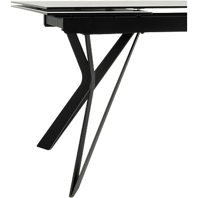 Carmen Разтегателна трапезна маса marki - бяла (3531035)