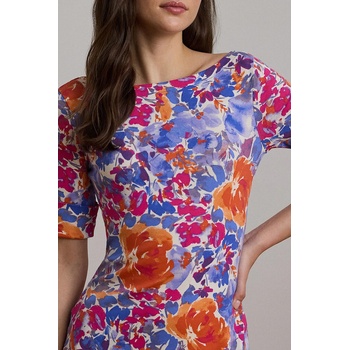 Ralph Lauren Памучна рокля Lauren Ralph Lauren (250972596)