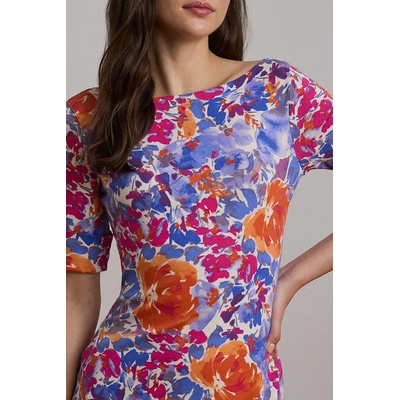 Ralph Lauren Памучна рокля Lauren Ralph Lauren (250972596)