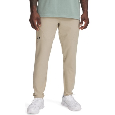 Under Armour Мъжки анцуг Under Armour Under Unstoppable Tapered Jogging Bottoms Mens - Brown