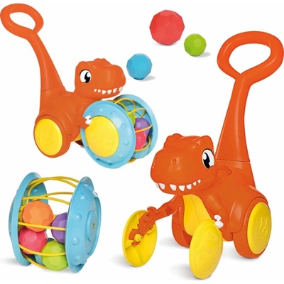 Toomies Chodítko s míčky T Rex