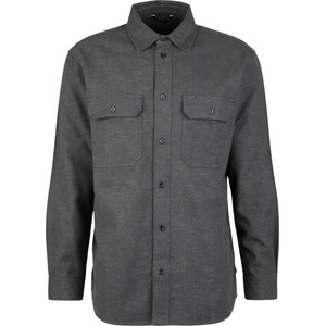 Stoic Мъжка риза с копчета Stoic MMXX. Sundsvall Shirt - Black / Melange (033-2943-0112)
