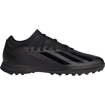 adidas Юношески футболни стоножки Adidas X Crazyfast League Junior Astro Turf Football Boots - Black/Black