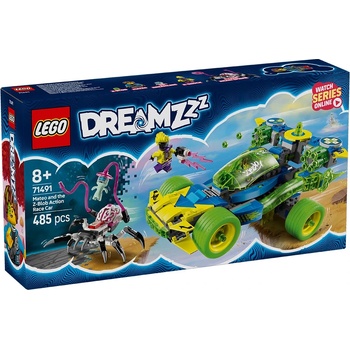LEGO® DREAMZzz - Mateo and the Z-Blob Action Race Car (71491)