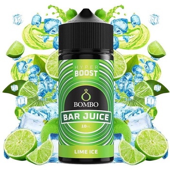 Bombo Bar Juice Hyper Boost Lime Ice 10ml/120ml