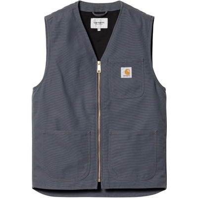 Carhartt vesta WIP Arbor modrá
