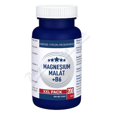 Magnesium malát + B6 200 kapsúl