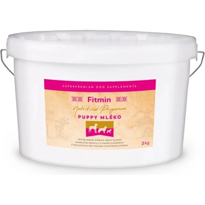 Fitmin Dog Puppy Mléko 2 x 2 kg