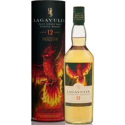 Lagavulin 12y Special Release 2022 57,3% 0,7 l (tuba)