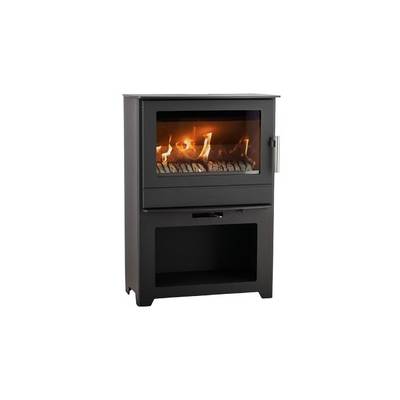 Krbová kamna Heta Inspire 55HK s plotnou + DÁREK