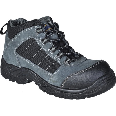 Portwest COMPOSITELITE Trekker S1 obuv sivo-čierna