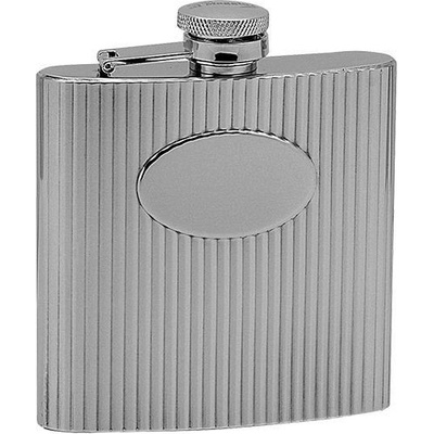 Lucca di Maggio® Ocelová kapesní lahev placatka v dárkovém balení 97031 180 ml