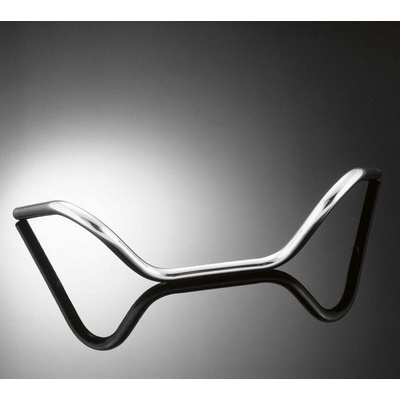 Řídítka 22mm Highway Hawk BUCKHORN, šířka 72cm, chrom