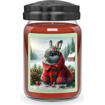 Candleberry Candle Zimní elegance 624 g