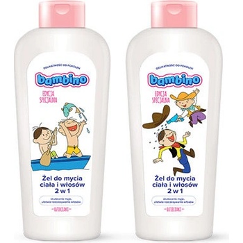 Bambino detský šampón s vitamínom B3 400 ml