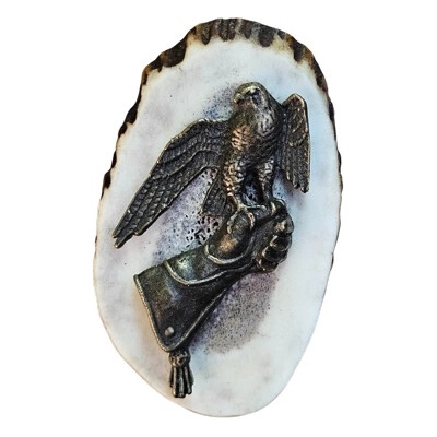 Zubíček Bolo parohové sokol na rukavici – Zboží Mobilmania