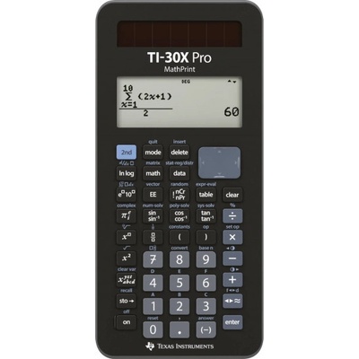 Texas Instruments TI-30X Pro – Zboží Dáma