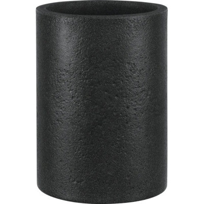 Geli Kvetináč plastový Rondo High 29 x 29 x 40 cm antracitový