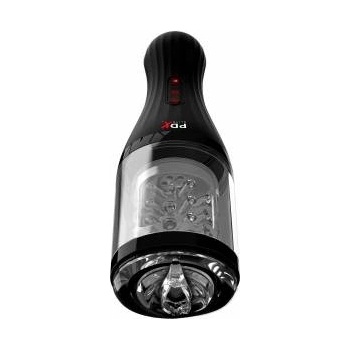 Pipedream Уред за Мастурбиране Pipedream Прозрачен Черен