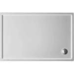 Duravit Starck Slimline - Душ-тава 120x80 см, противоплъзгаща, бяла 720121000000001 (720121000000001)