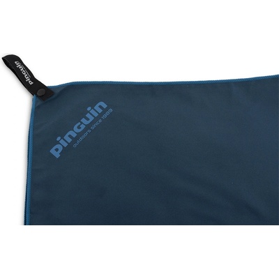 Pinguin Ručník Micro Towel L 60x120 Map modrá