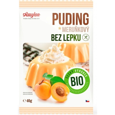 Amylon Bio puding meruňkový 40 g – Zboží Dáma