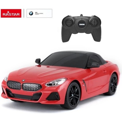 Rastar BMW Z4 RTR červená RC_71614 RTR 1:24