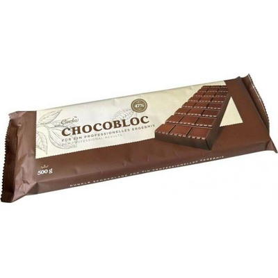 Carla Prava horká čokoláda 47% 0,5 kg