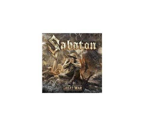 SABATON - THE GREAT WAR - REGULAR CD
