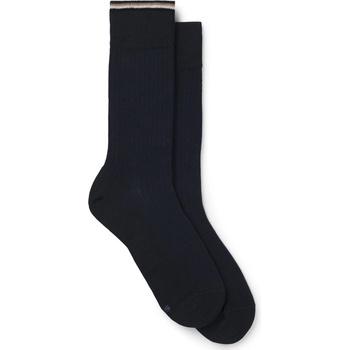 Image 1 of Boss Чорапи Boss Men's Light Rib Crew Socks - Navy 401