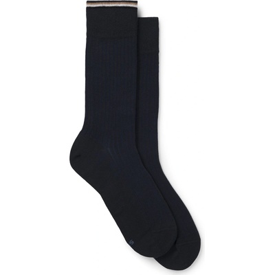 Boss Чорапи Boss Men's Light Rib Crew Socks - Navy 401
