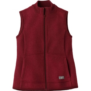 disana Дамски вълнен елек disana Women's Weste Merino vest - Cassis - размер 40 (EU) (132-1764-0214)