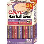 Inaba Foods Churu Hairball Control за котки - 20x14g