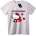 NOONEBRAND Тениска Hello Kitty Бъди Мой Валентин - S, White