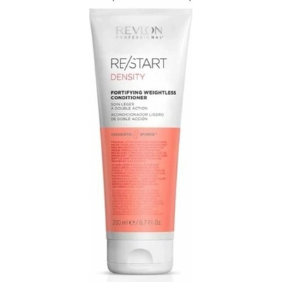 Revlon Restart Density Fortifying Weightless Conditioner 750 ml