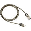 Canyon CNS-USBM5DG micro-USB / USB 2.0, 1m, tmavo-šedý